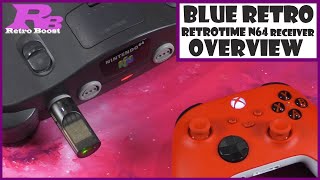 Play and Map Most Controllers to Your N64 The Blue Retro N64 Receiver by RetroTime