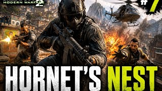 Call of Duty: Modern Warfare 2 - Mission 7 "Hornets Nest" Gameplay Walkthrough (No Commentary)
