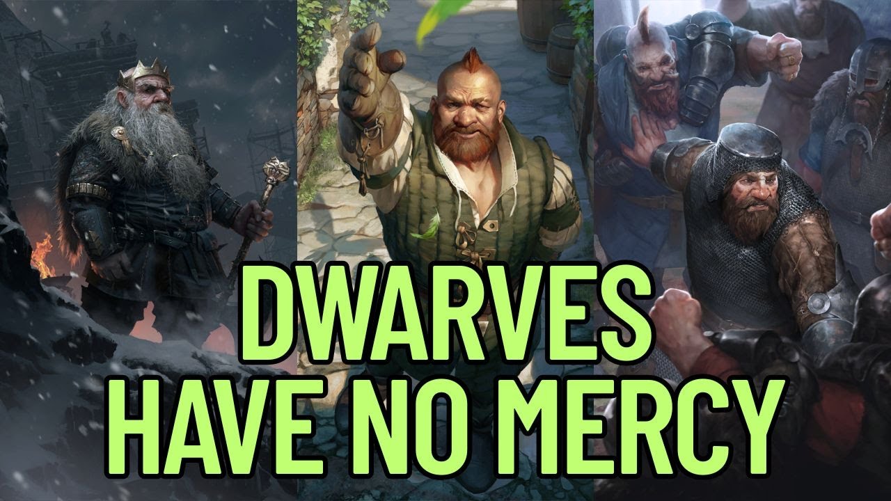 GWENT | Don't Mess with Dwarves ! | Brouver Hoog & Munro Bruys