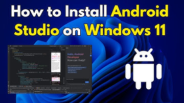 How to Install Android Studio on Windows 11 (Step by Step)