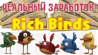 Rich Birds  - вывод денег, реальный заработок в интернете screenshot 2