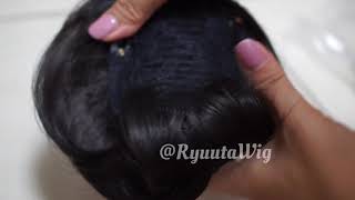 How to use Cara pakai TOUPEE 4 Ryuuta Wig