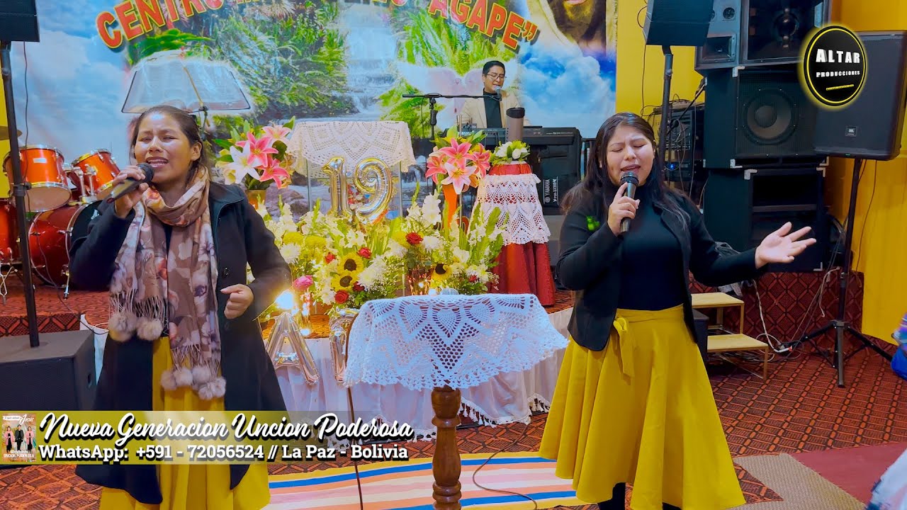 03/12/2023 Aniversario Iglesia AGAPE #nueva_generacion_uncion_poderosa