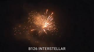 Intersteller Barrage From Evolution Fireworks