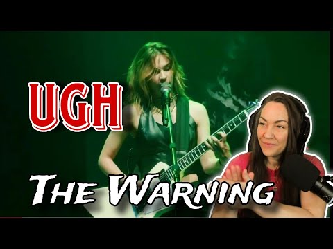 Bravo!! | The Warning - Ugh Live At Teatro Metropolitan Cdmx 08292022