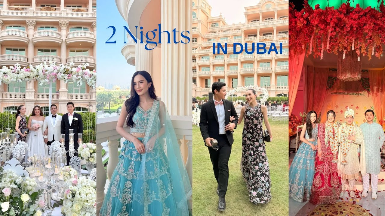 BVLOG - 2 Malam di Dubai untuk Koondangan👩‍❤️‍👨🩵