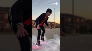 Rocket boot to fly