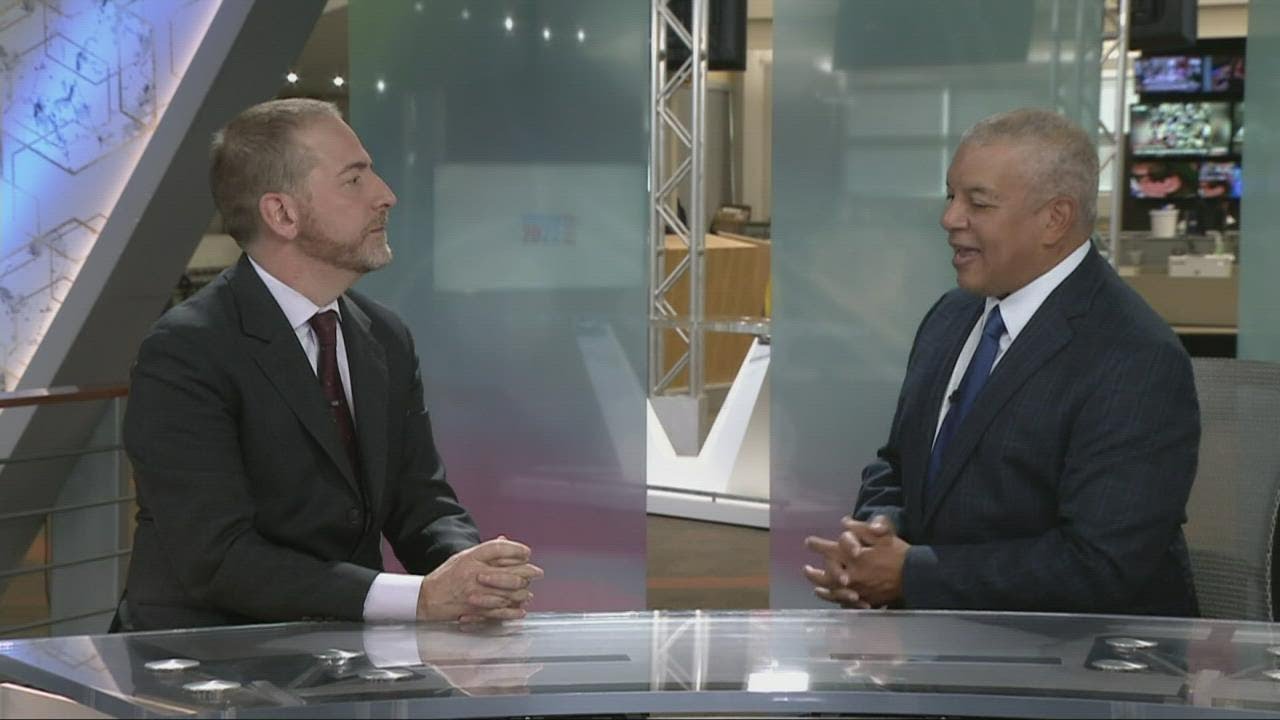 NBC 'Meet the Press' host Chuck Todd on divided politics, shows people ...
