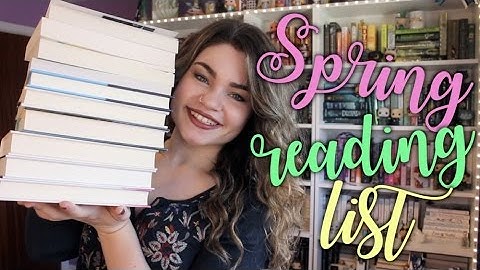 Spring Reading List!