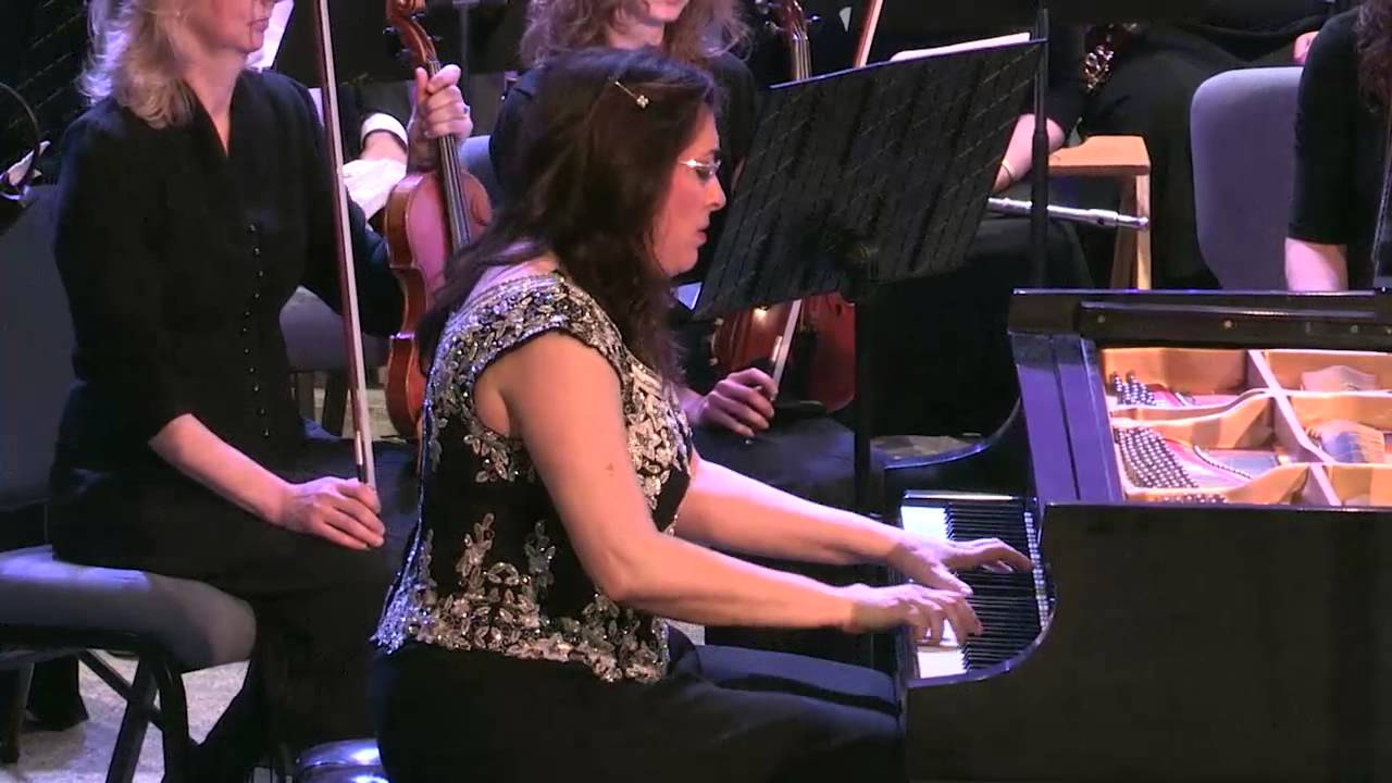 Gershwin's Rhapsody in Blue- Susan Merdinger, Steinway Artist; Ron Arden, Conductor