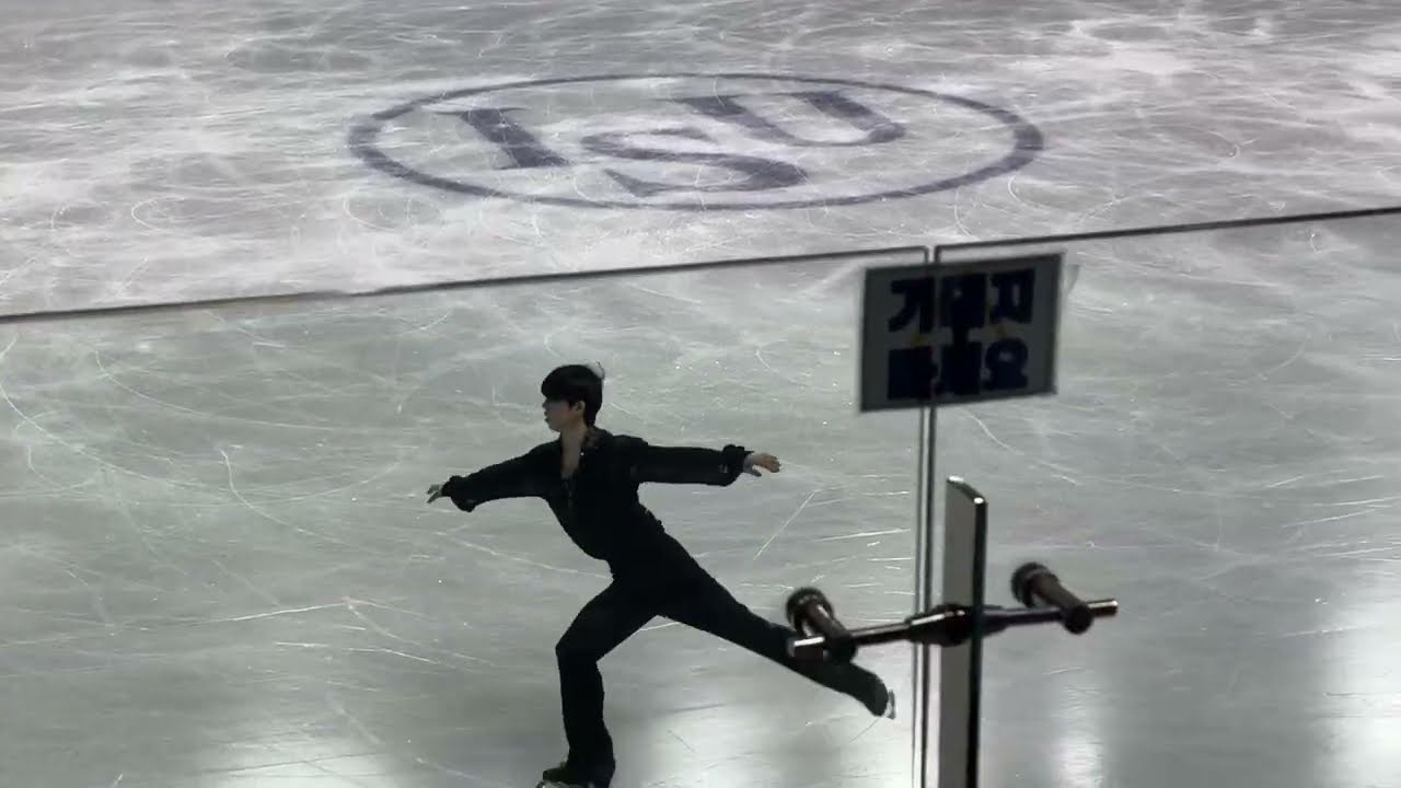 차준환 Cha Junhwan 2025 Four Continents Figure Skating Championships Seoul Korea SP