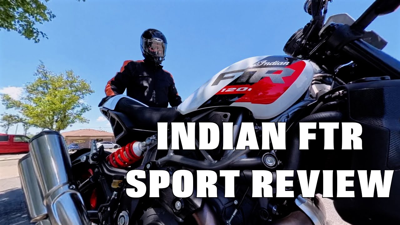 Indian FTR 1200 Sport Motorcycle Review | S4 E20