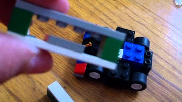 How to make a Lego LeMans car