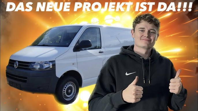 Teil 5 T5 Projekt  Griffe+Griffleiste ausbauen und lackieren 