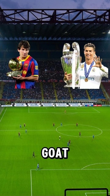 Messi VS Ronaldo WHOS THE GOAT!? 🐐⚽ - YouTube
