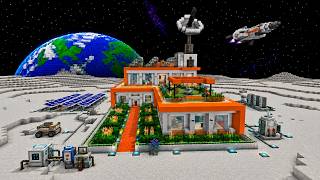 Mi CASA aparece en el ESPACIO en Minecraft