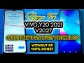 Ini dia yang dicari  bypass frp vivo y20 android 12 new update security 2023 part2 vivo v2027