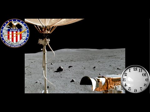 Apollo 16 in 60fps: Rover Traverse To Station 10