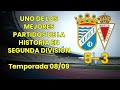 Xerez CD 5-3 Real Murcia [J.10 Temporada 08-09] Partido COMPLETO