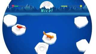 Foxy Bird: perfect your visual memory. Mobile game trailer. screenshot 2