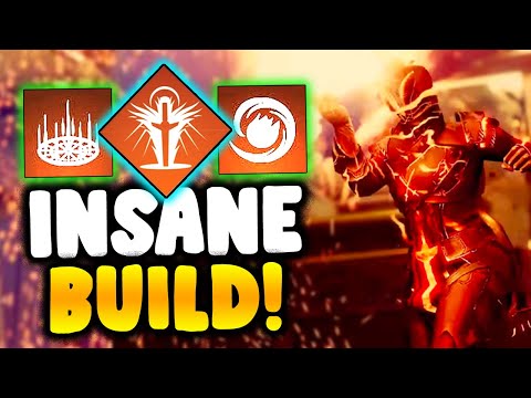 Destiny 2 | This Warlock Build Makes End Game PvE EASY MODE! Best Warlock SOLAR Build in Season 19!