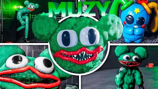 Muzy - All Jumpscares & All Bosses