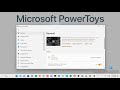 Microsoft powertoys