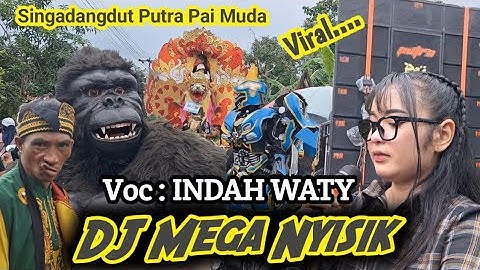 DJ Mega Nyisik - Indah Waty - Putra Pai Muda - Dsn Babakan gembongan - Karawang