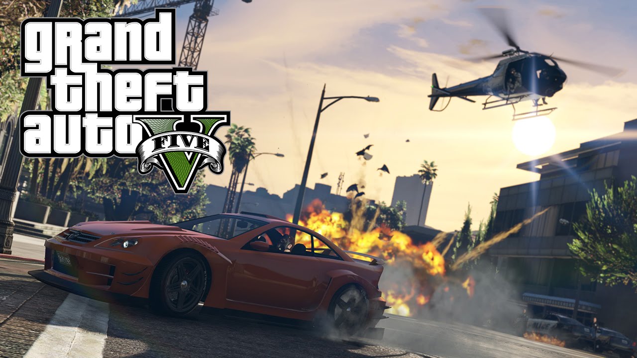 Chaos Everywhere! "GTA V Funny Moments" - YouTube