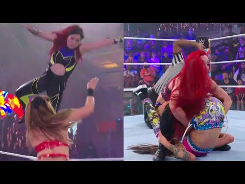 Raquel Gonzalez & Cora Jade V.S Io Shirai & Kay Lee Ray 2/2