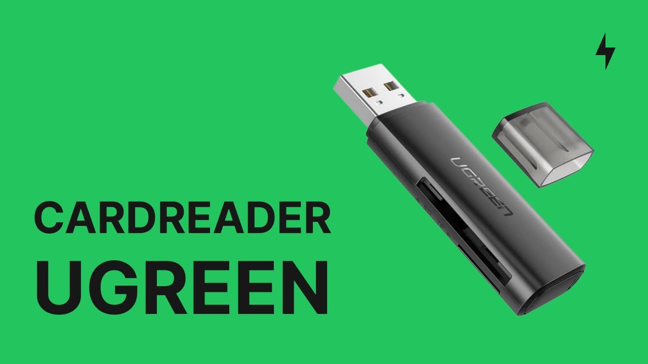 САМЫЙ БЫСТРЫЙ КАРТРИДЕР с Алиэкспресс | Обзор на картридер Ugreen - YouTube