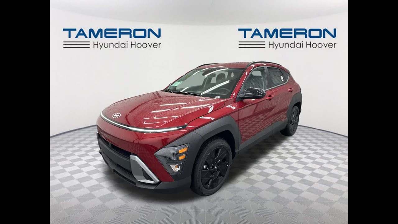 2026 Hyundai Kona SEL Sport Birmingham, Hoover, Alabaster, Vestavia Hills, Helena AL