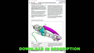 FORD FOCUS C307 2008 Workshop Manual PDF ENGLISH | Technical Service Repair Guide