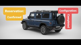 Reserving an Ineos Grenadier? Watch this first - Reservation and Configuration #grenadier4x4 Ineos Grenadier Reservation Fee