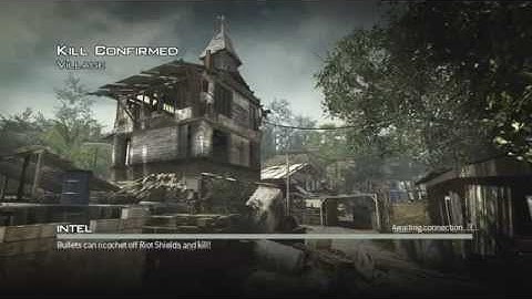 Modern Warfare 3 Kill Confirmed Gameplay On Village