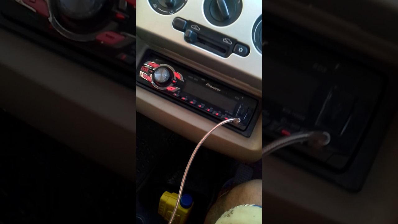 Tata nano sound system (pioneer player with Sony speaker) YouTube