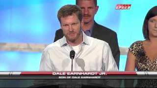 Nascar HOF Induction Dale Earnhardt