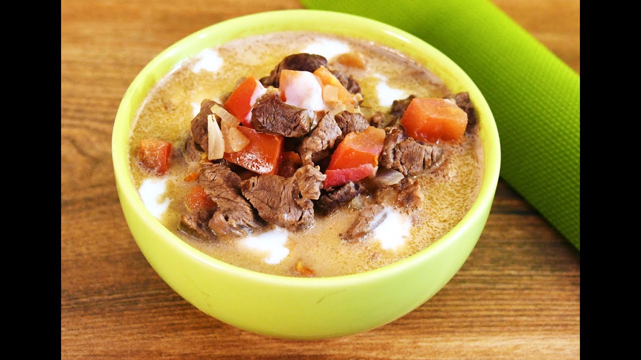 Coconut Beef Soup YouTube