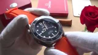 My Omega Seamaster Diver Review, 007 Blue Ceramic, 300m, Co-Axial, Midsize 212.30.36.20.03.001