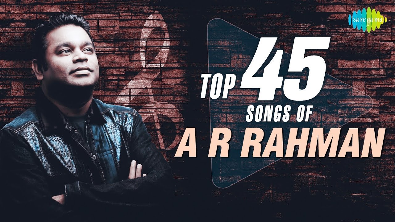 TOP 45 Songs of AR Rahman  One Stop Jukebox  SPBalasubrahmanyam Hariharan  Telugu  HD Songs