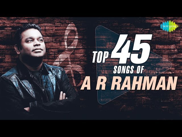 TOP 45 Songs of A.R. Rahman | One Stop Jukebox | S.P.Balasubrahmanyam, Hariharan | Telugu | HD Songs class=