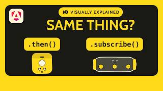 Information Promise vs Observable in Angular, Visually Explained ! Guide
