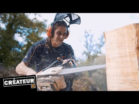 Créateur Hornbach - Mon outil: la tronçonneuse