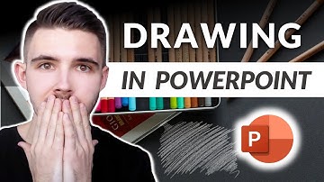 How To DRAW and WRITE with PowerPoint