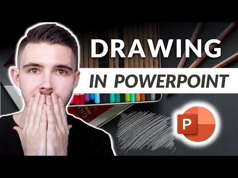 How To DRAW and WRITE with PowerPoint