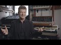 Vintage Minimoog Model D Signed by Billy Joel