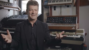 Vintage Minimoog Model D Signed by Billy Joel