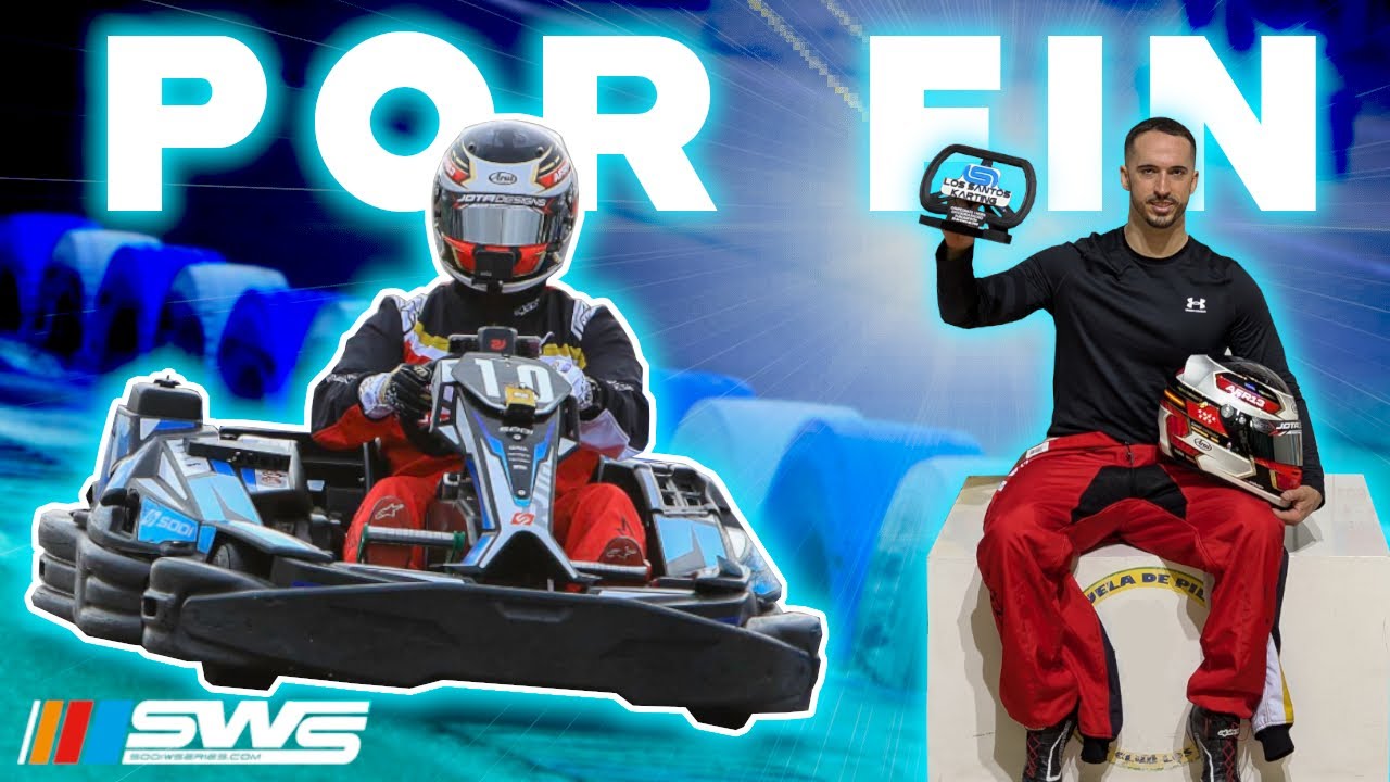 ¡UN LOGRO DESBLOQUEADO! | Resistencia 1hr Karting Los Santos  '25 #1 | Sodi World Series