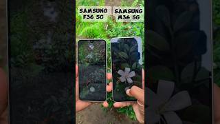 SAMSUNG F36 5G vs M36 5G camera test 💥 👌 #viralvideo #trending #shots #ytshorts
