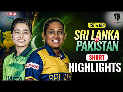 Match Highlights | Pakistan Women vs Sri Lanka Women | ODI Series 2026 | Match 01| M9l1T